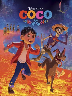 cover image of Coco Movie Storybook